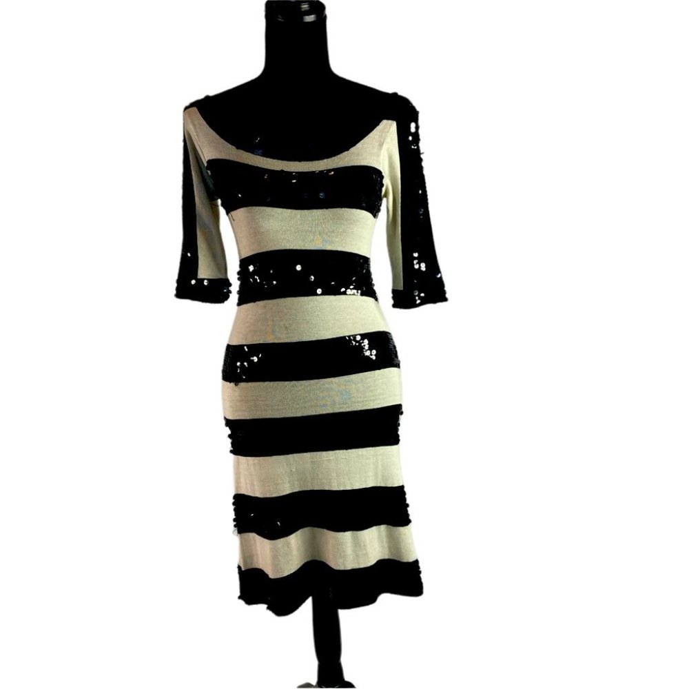 French Connection Sequinned Tube Dress